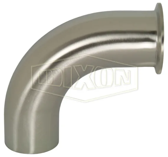 Polished 90° Clamp x Weld Elbow | Dixon